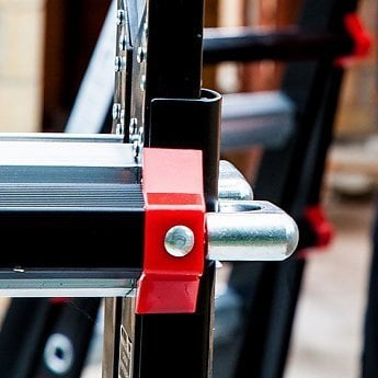 Multifunctionele ladder Big One 4x4 ZWART