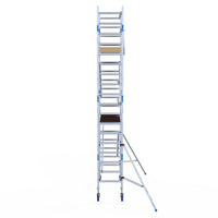 Rolsteiger Alumexx Light 75x190 6,2m werkhoogte tegen de gevel