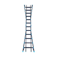Professionele vouwladder Eurostairs 4x6