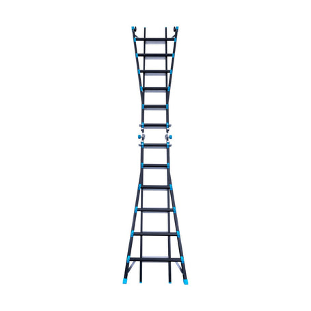 Professionele vouwladder Eurostairs 4x6