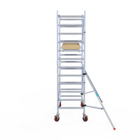 Kamersteiger 90x190x470 cm met verstelbare wielen