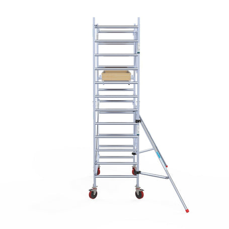 Kamersteiger 90x190x470 cm met verstelbare wielen
