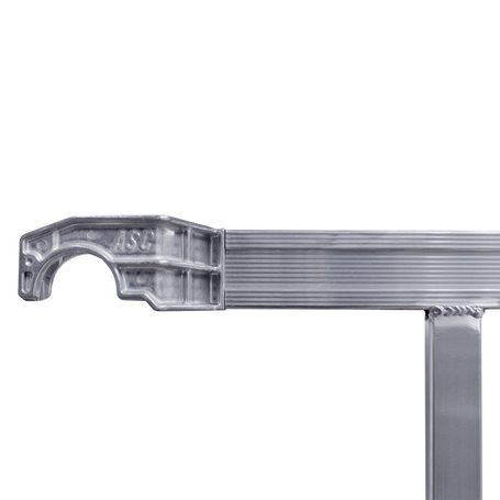 Voorloopleuning AGS Pro Blanco 250 cm