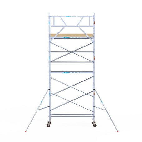 Rolsteiger Basic 75x250 7,2m werkhoogte tegen de gevel