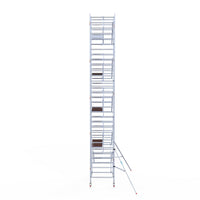 Rolsteiger Professional 135x190 10,2m werkhoogte tegen de gevel