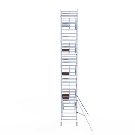 Rolsteiger Professional 135x190 10,2m werkhoogte tegen de gevel
