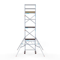 Kamersteiger Compact Module 1+2+3+4 met verstelbare wielen 8m