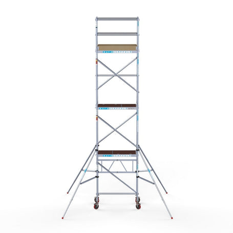 Kamersteiger Compact Module 1+2+3+4 met verstelbare wielen 8m