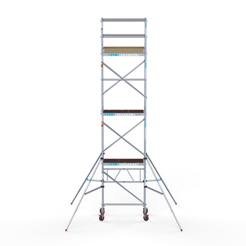 Kamersteiger Compact Module 1+2+3+4 met verstelbare wielen 8m