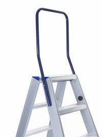 Dubbele trap professioneel 5 treden