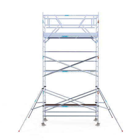 Rolsteiger Original 135x305 7,2m werkhoogte carbon vloer vrijstaand