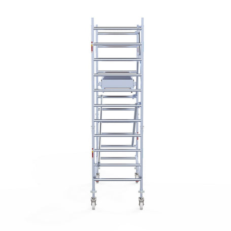 Rolsteiger Original 90x190 4,2m werkhoogte tegen de gevel