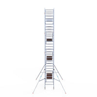 Rolsteiger Original 90x250 9,2m werkhoogte carbon vloer vrijstaand