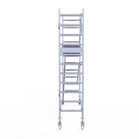 Rolsteiger Original 75x305 4,2m werkhoogte tegen de gevel