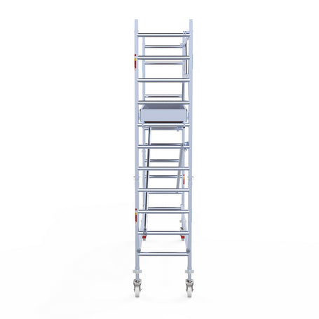 Rolsteiger Original 75x305 4,2m werkhoogte tegen de gevel