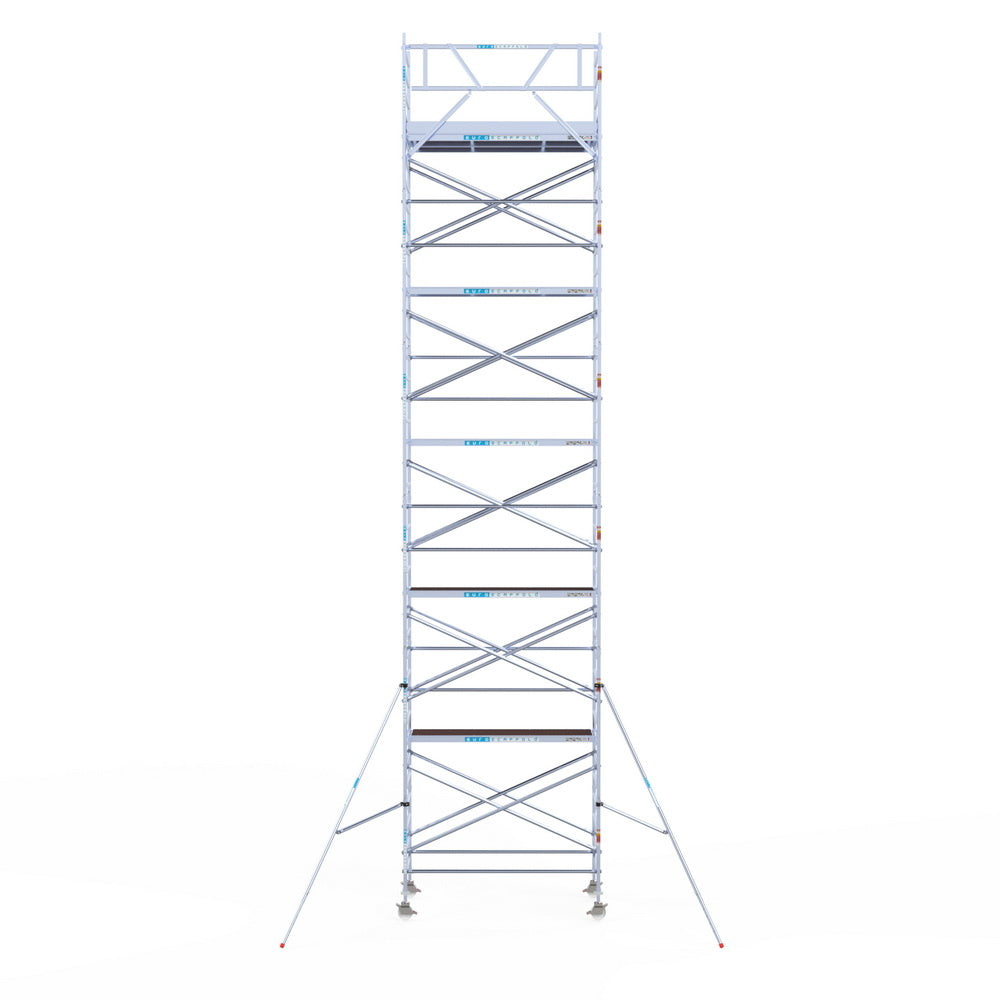 Rolsteiger Original 135x250 12,2m werkhoogte tegen de gevel