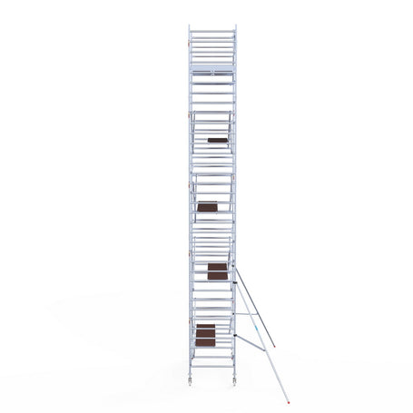 Rolsteiger Original 135x250 11,2m werkhoogte tegen de gevel