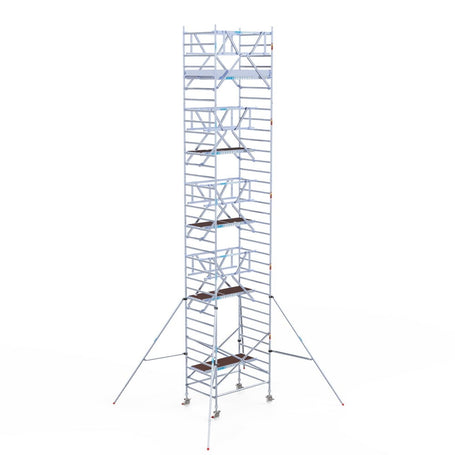 Rolsteiger Professional 135x190 11,2m werkhoogte carbon vloer vrijstaand