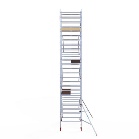 Rolsteiger Basic 135x190 8,2m werkhoogte tegen de gevel