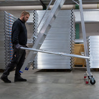 Eurostairs Magazijntrap "Easy" met 6 treden