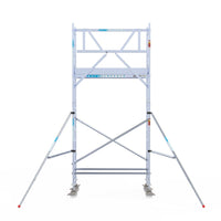 Rolsteiger Professional 75x190 5,2m werkhoogte tegen de gevel