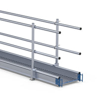 Leuning compleet 6 meter