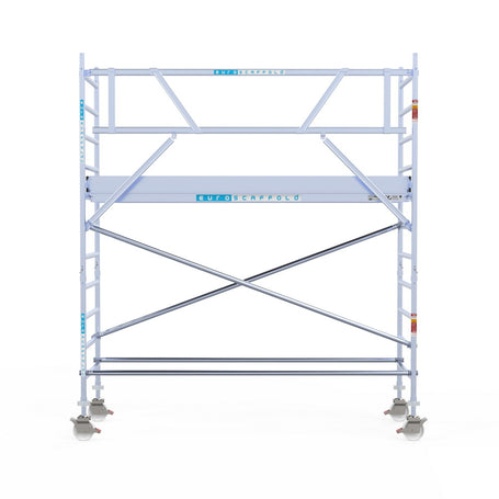 Rolsteiger Original 90x305 4,2m werkhoogte tegen de gevel