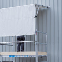 Doorwerktent compleet 2.50m