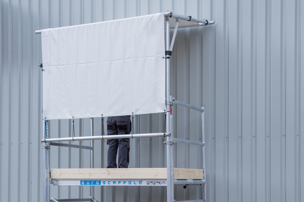 Doorwerktent compleet 2.50m