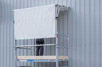Doorwerktent compleet 2.50m