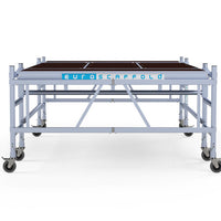 Stukadoors werkplatform laag 190x340 3m werkhoogte