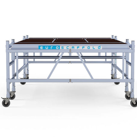 Stukadoors werkplatform laag 190x340 3m werkhoogte