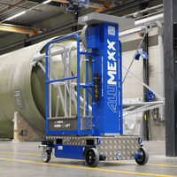 Alumexx Manu-X-Lift personenlift 4,1m werkhoogte