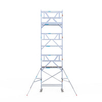 Rolsteiger Professional 75x190 8,2m werkhoogte carbon vloer vrijstaand
