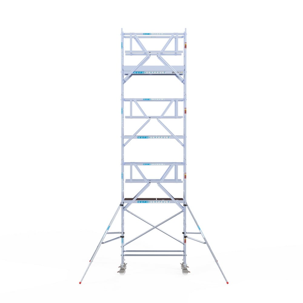 Rolsteiger Professional 75x190 8,2m werkhoogte carbon vloer vrijstaand