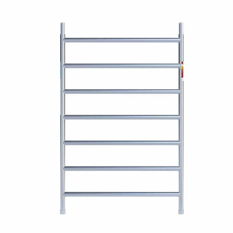 Rolsteiger Original 135x250 5,2m werkhoogte tegen de gevel