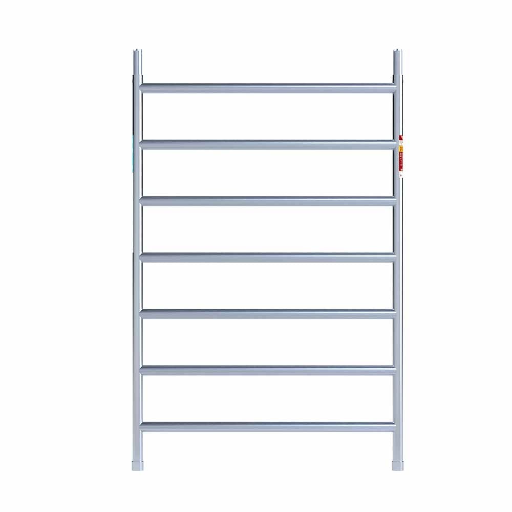 Rolsteiger Original 135x250 5,2m werkhoogte tegen de gevel