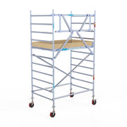 Rolsteiger Basic 135x190 4,2m werkhoogte tegen de gevel