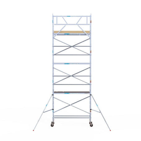 Rolsteiger Basic 75x250 8,2m werkhoogte tegen de gevel