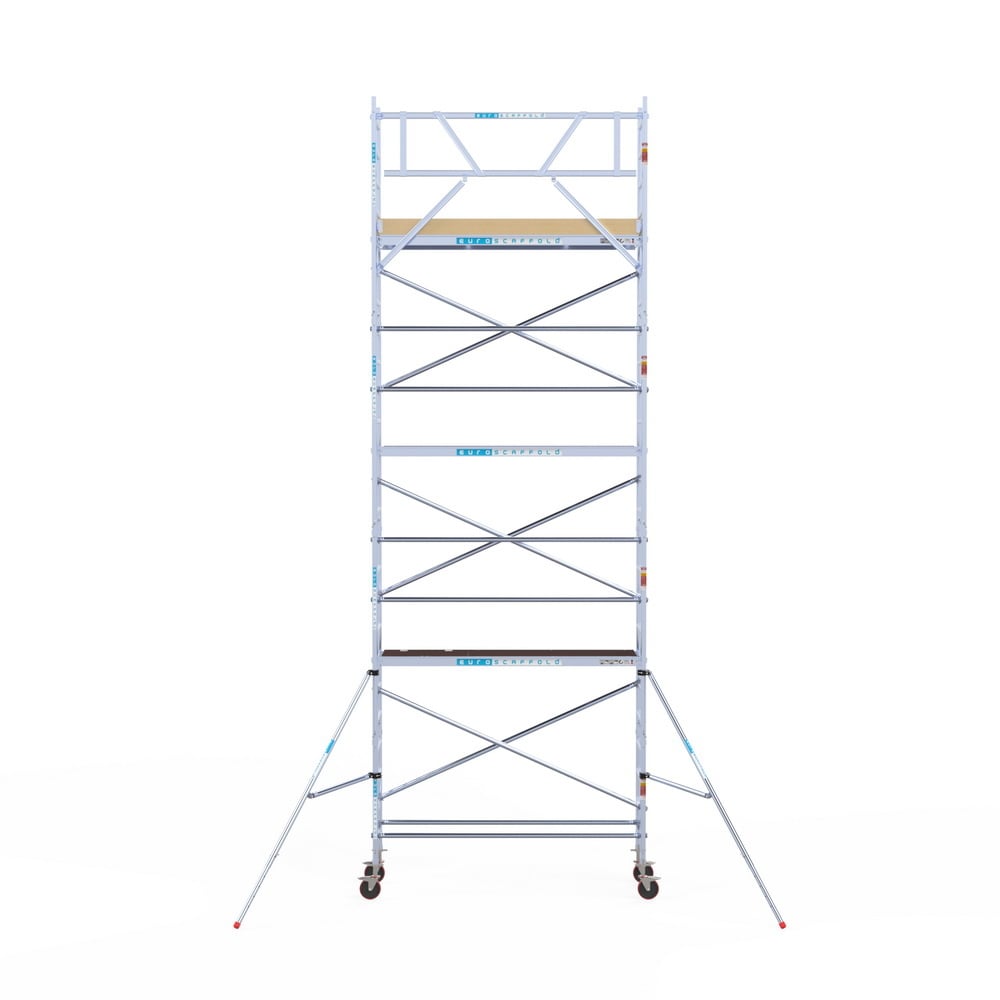 Rolsteiger Basic 75x250 8,2m werkhoogte tegen de gevel
