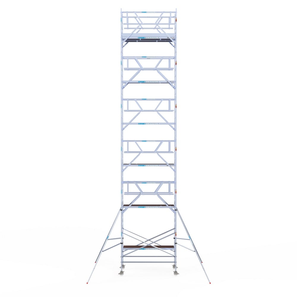 Rolsteiger Professional 135x250 13,2m werkhoogte carbon vloer vrijstaand