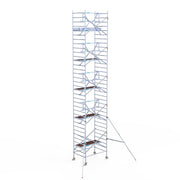 Rolsteiger Professional 135x190 11,2m werkhoogte tegen de gevel