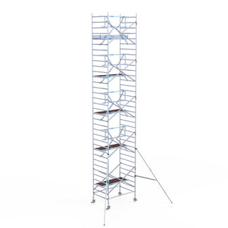 Rolsteiger Professional 135x190 11,2m werkhoogte tegen de gevel