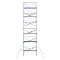 Rolsteiger Original 135x305 13,2m werkhoogte tegen de gevel