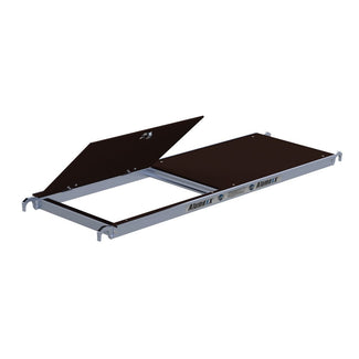 Alumexx Carbon Platform met luik 190