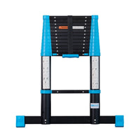 Telescoopladder Eurostairs Professioneel 3,8 meter met softclose