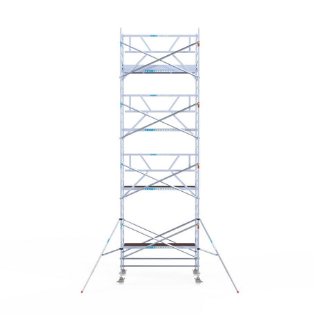 Rolsteiger Professional 135x250 9,2m werkhoogte tegen de gevel