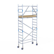 Rolsteiger Alumexx Extra 75x190 5,2m werkhoogte tegen de gevel