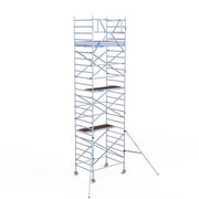 Rolsteiger Original  135x190 8,2m werkhoogte carbon vloer tegen de gevel