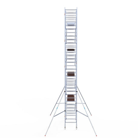 Rolsteiger Original 90x250 10,2m werkhoogte carbon vloer vrijstaand